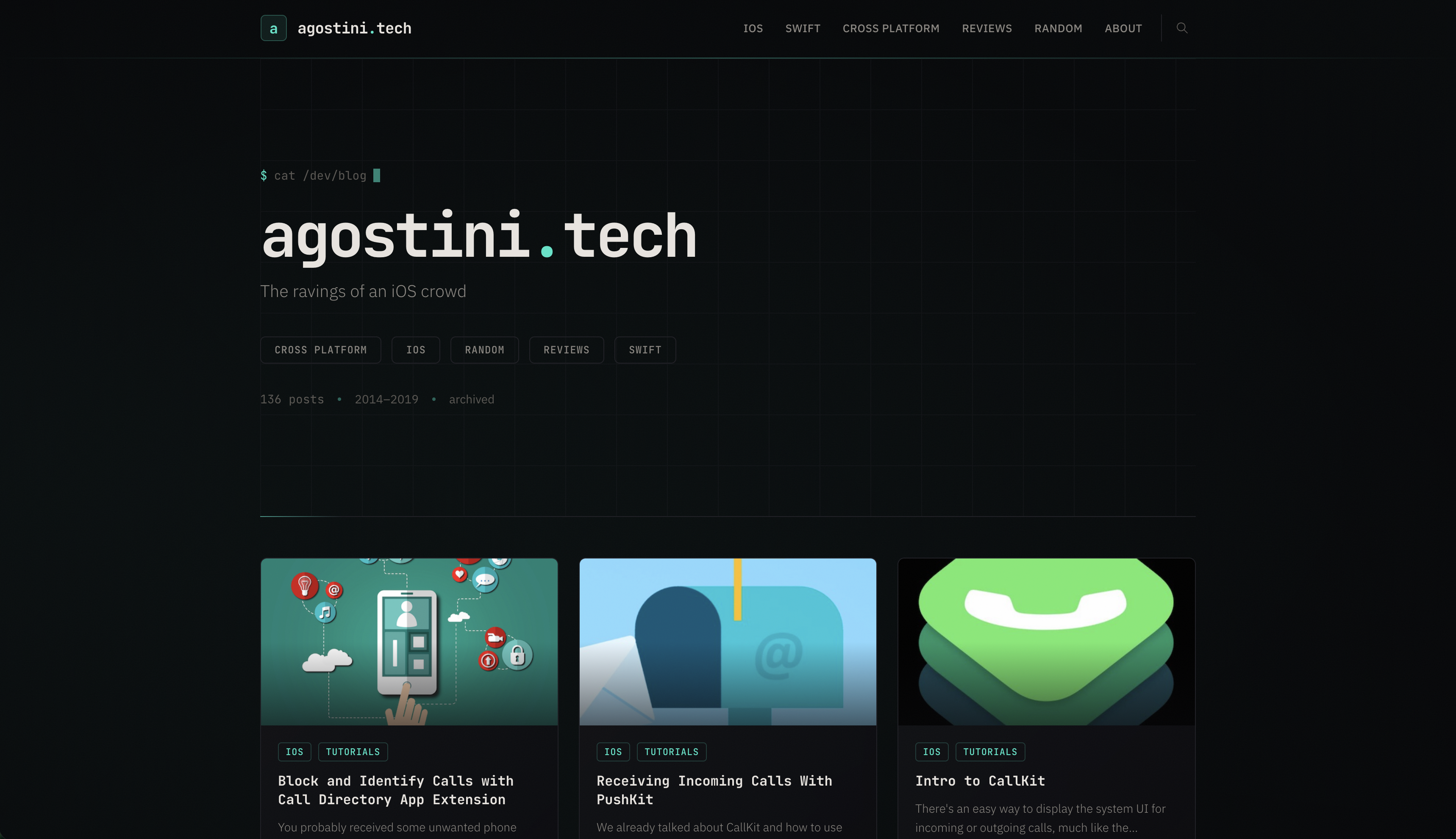 agostini.tech